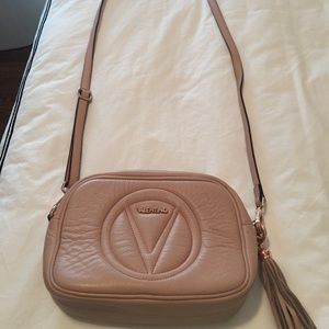 Valentino Leather Camera Bag - light pink